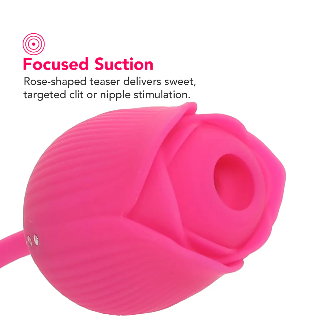 Pink Pussycat Thrusting Rose Vibe - Image 2