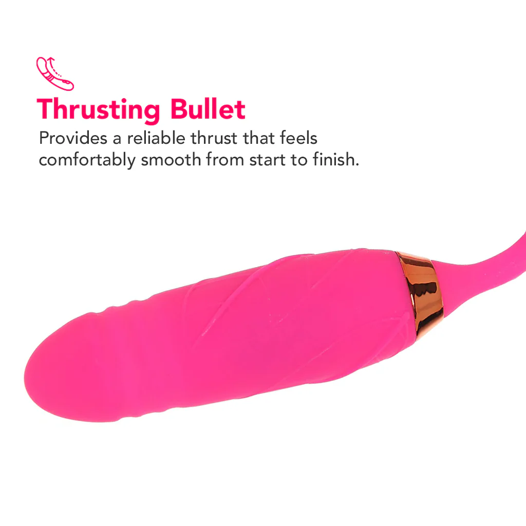 Pink Pussycat Thrusting Rose Vibe - Image 5