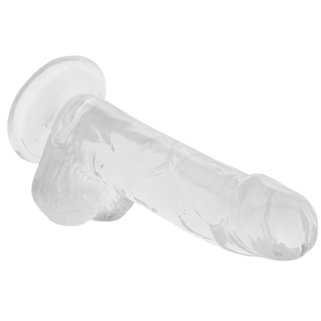 PinkCherry 6 Inch Clear Dildo - Image 2