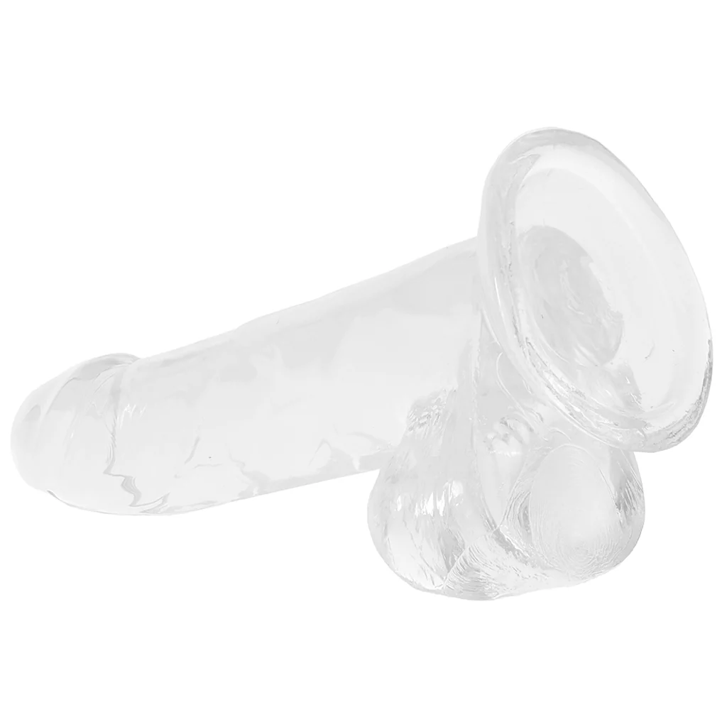 PinkCherry 6 Inch Clear Dildo - Image 5