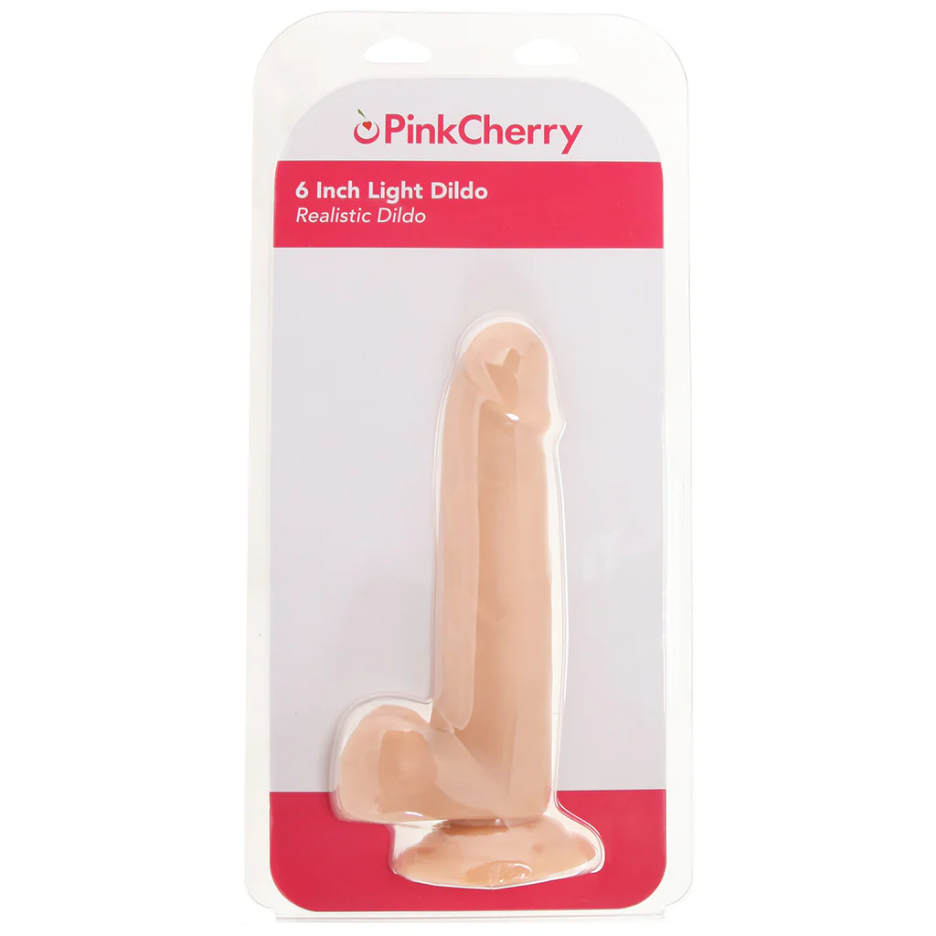 PinkCherry 6 Inch Light Dildo - Image 6