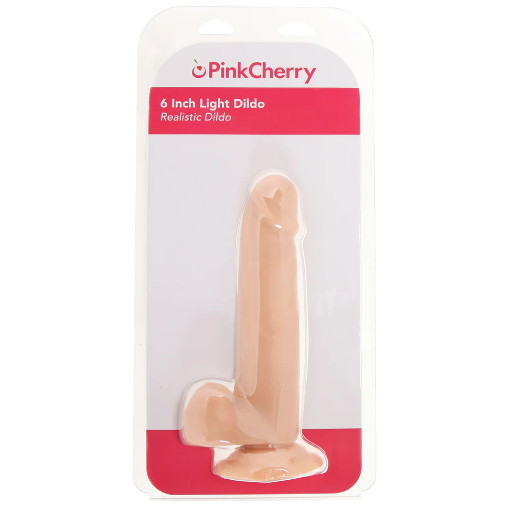 PinkCherry 6 Inch Light Dildo - Image 7
