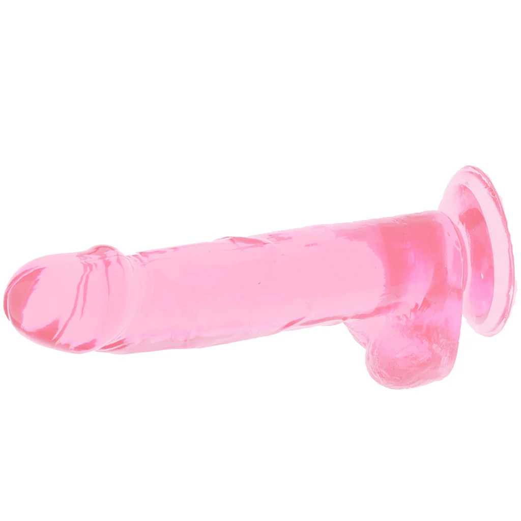 PinkCherry 6 Inch Pink Dildo - Image 3
