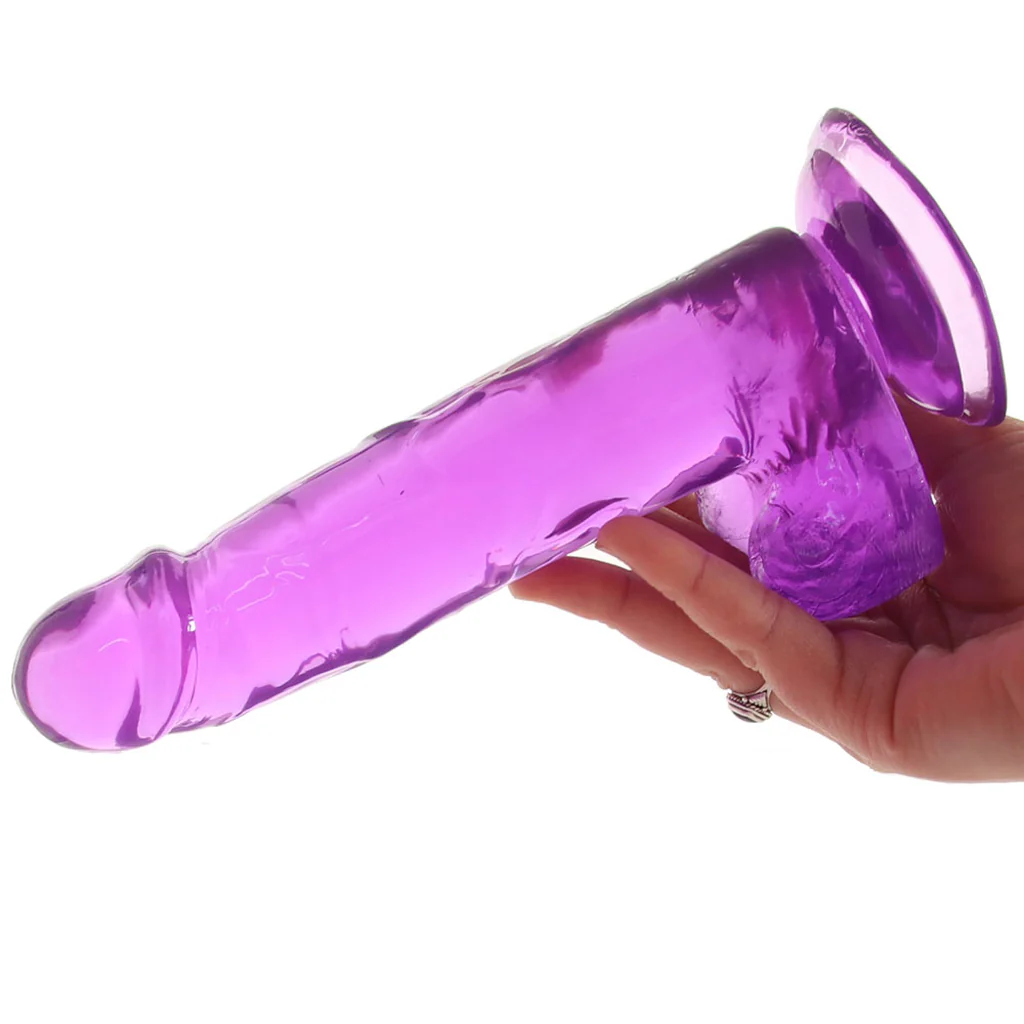 PinkCherry 6 Inch Purple Dildo - Image 4
