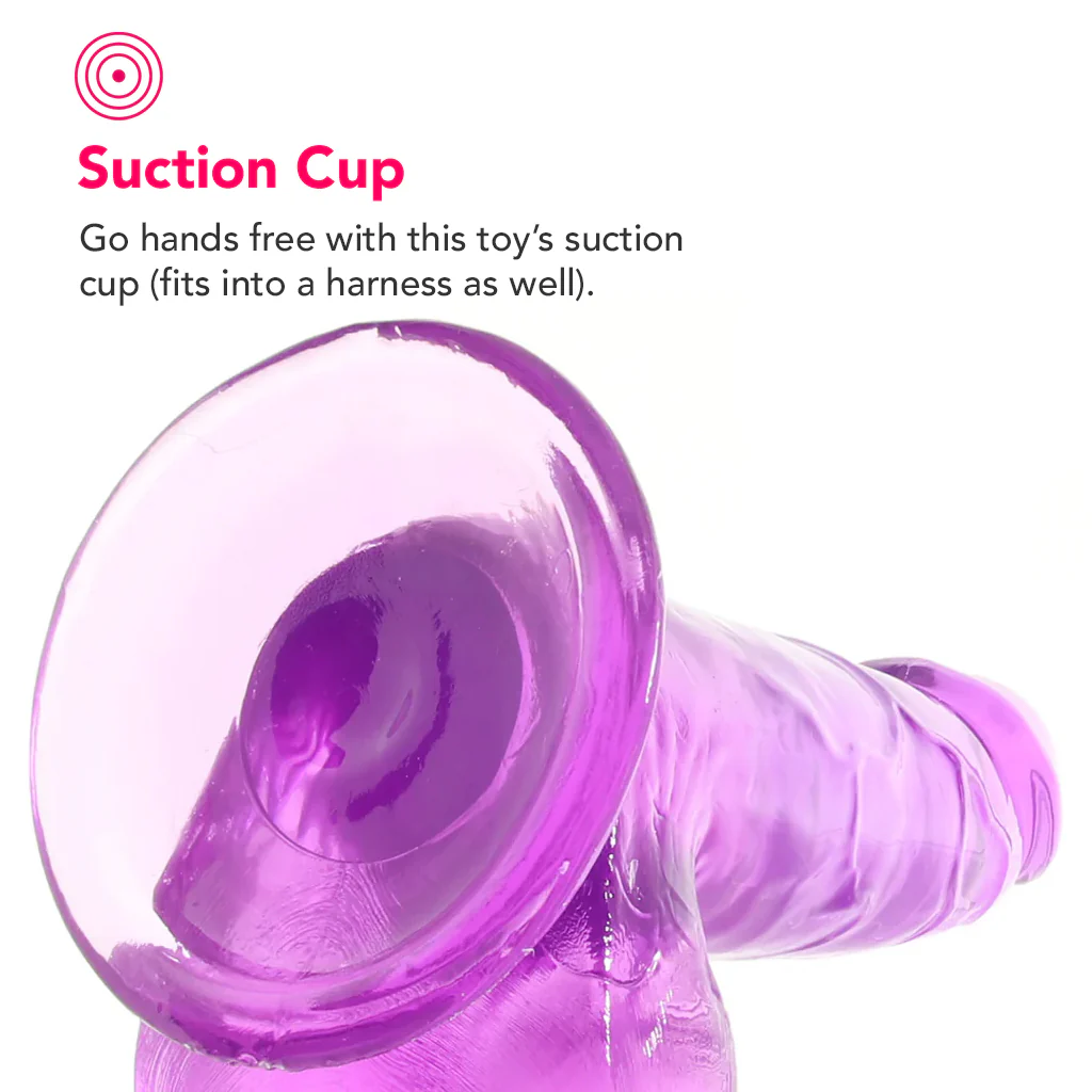 PinkCherry 6 Inch Purple Dildo - Image 5