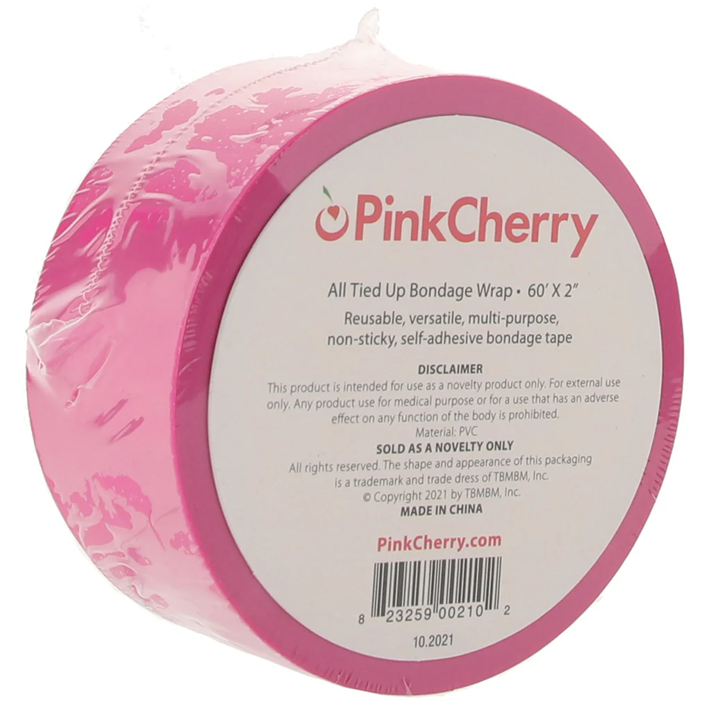 PinkCherry All Tied Up Bondage Tape 60 Feet - Image 6