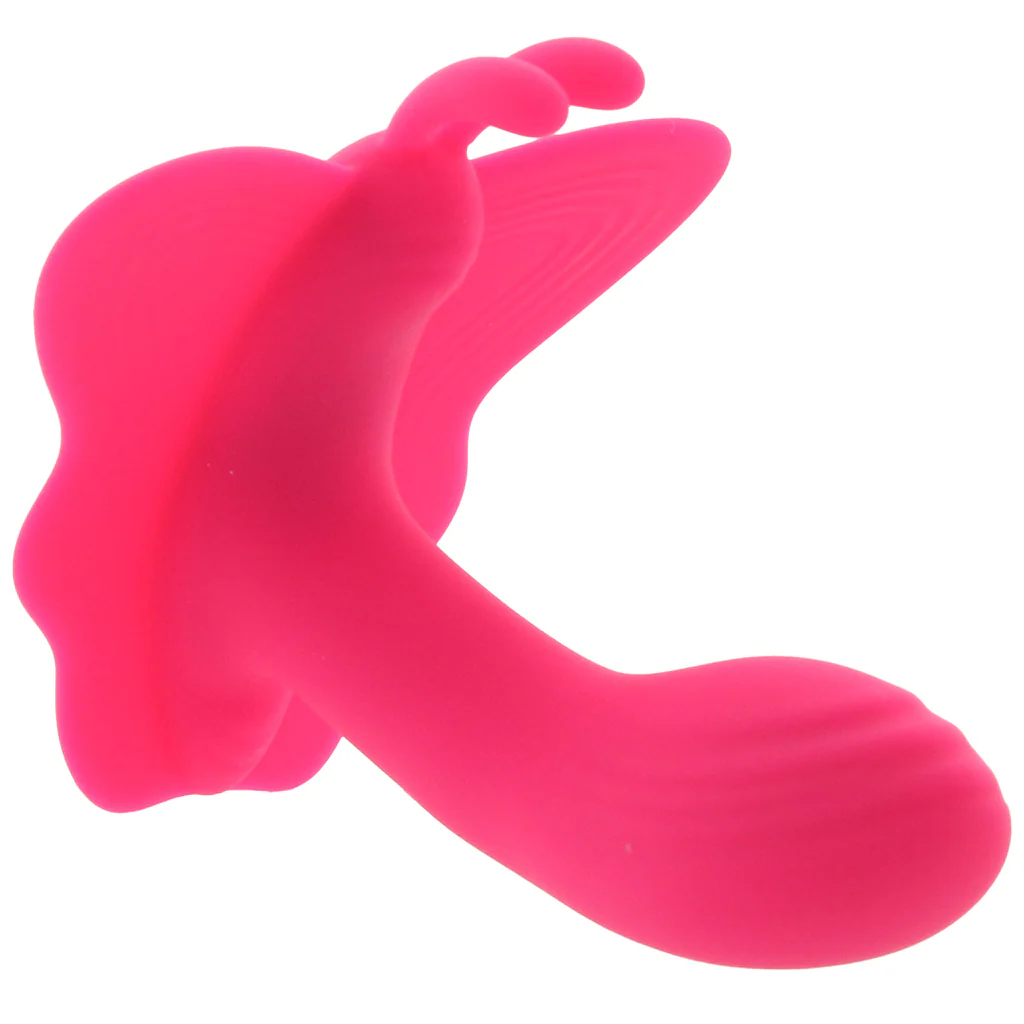 PinkCherry App Controlled Wearable Butterfly Vibe - Image 2