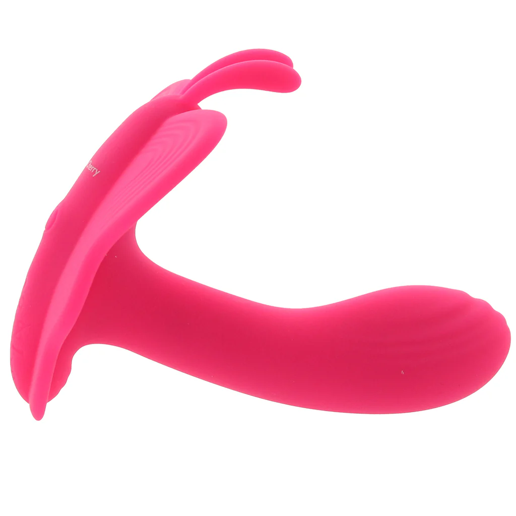 PinkCherry App Controlled Wearable Butterfly Vibe - Image 6