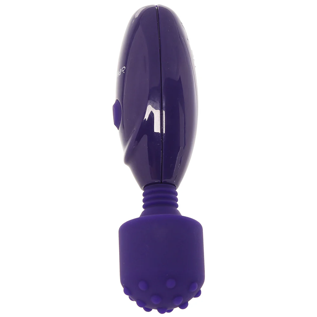 PinkCherry Baby Nubby Rechargeable Mini Wand Vibe - Image 3