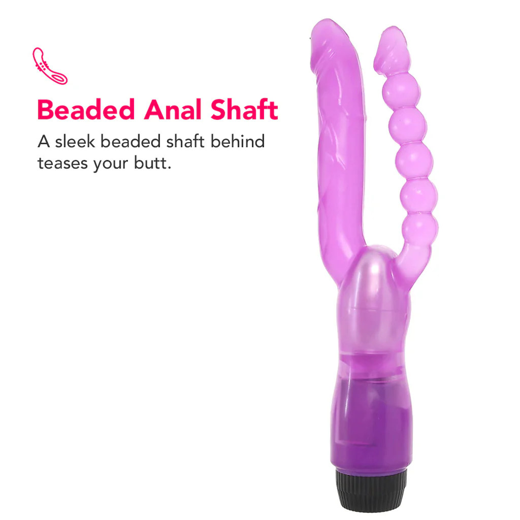 PinkCherry Dual Penetrator Vibe - Image 3