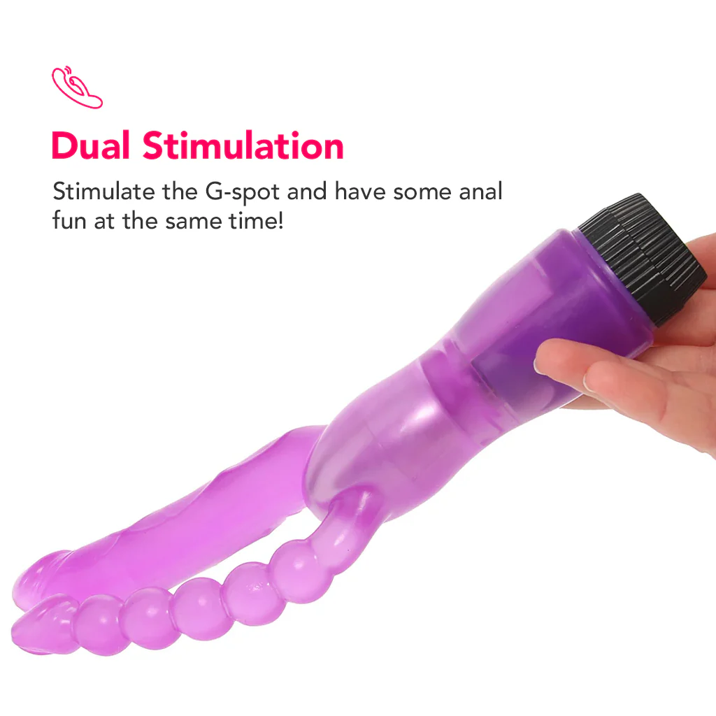 PinkCherry Dual Penetrator Vibe - Image 5