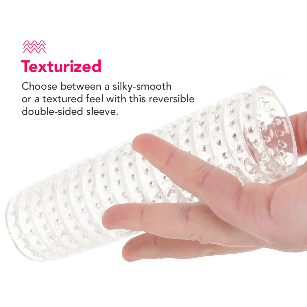 PinkCherry Dual Sensation Ultra Tight Stroker - Image 4