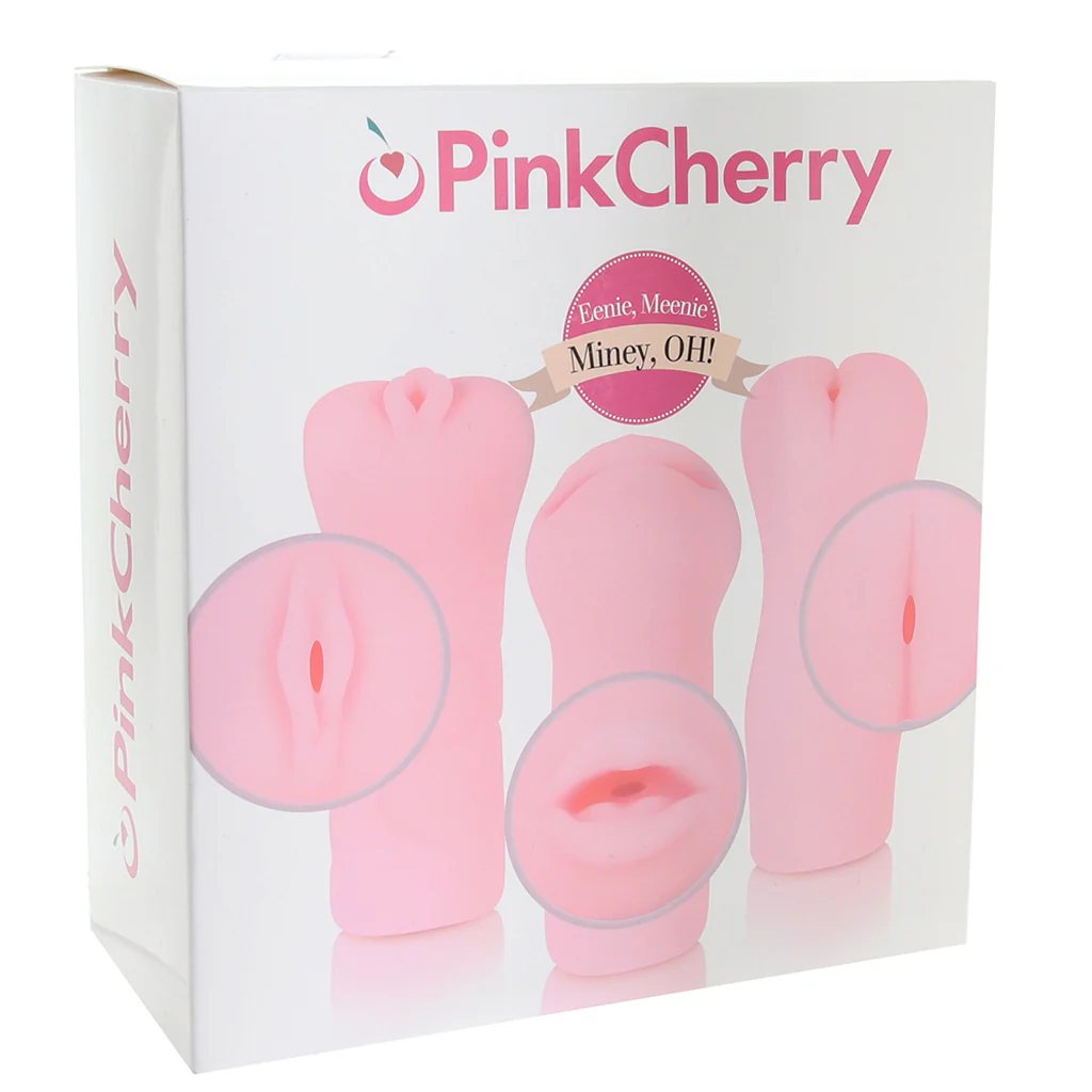 PinkCherry Eenie, Meenie, Miney, OH! Stroker Set - Image 6