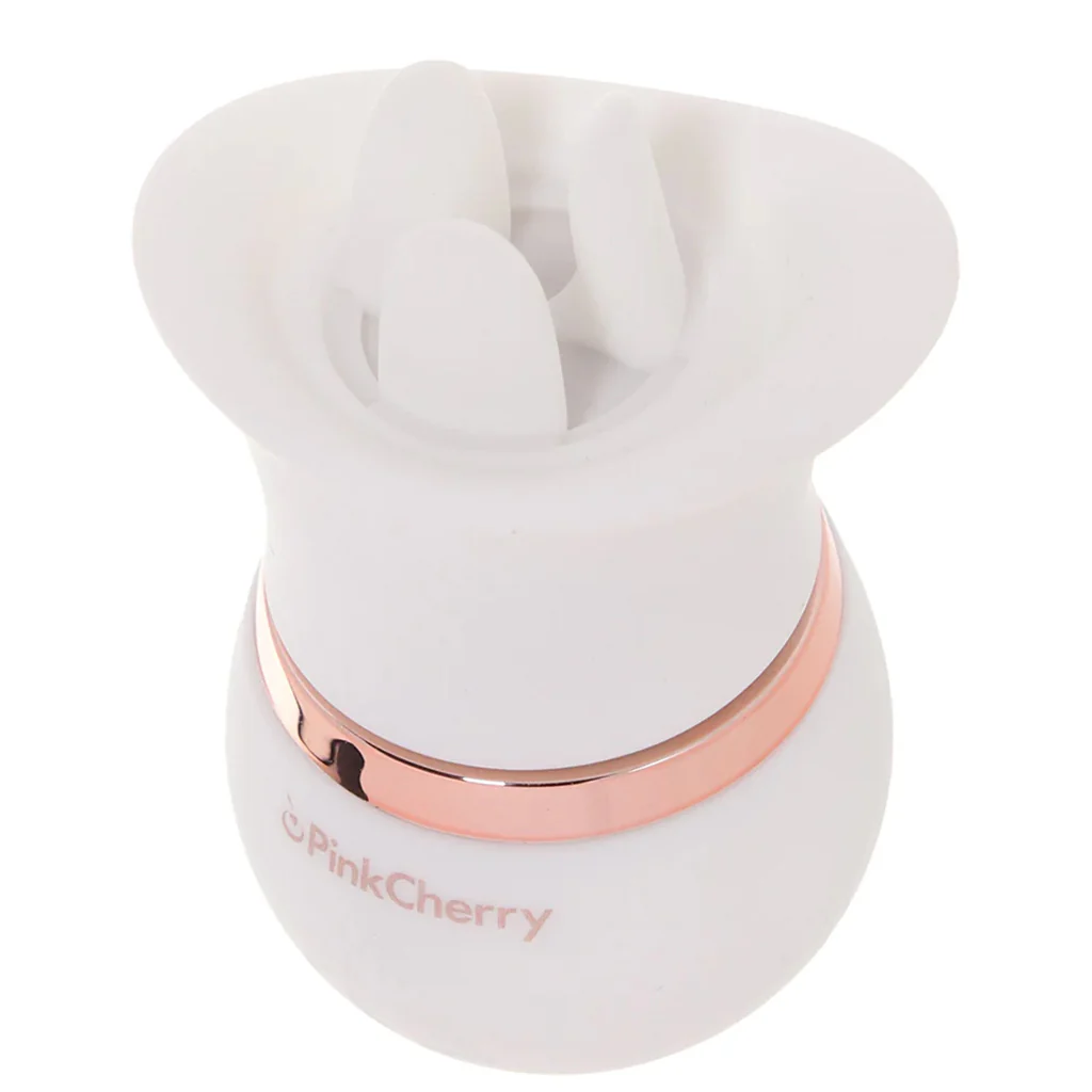 PinkCherry French Kiss Clitoral Stimulator Kit - Image 4