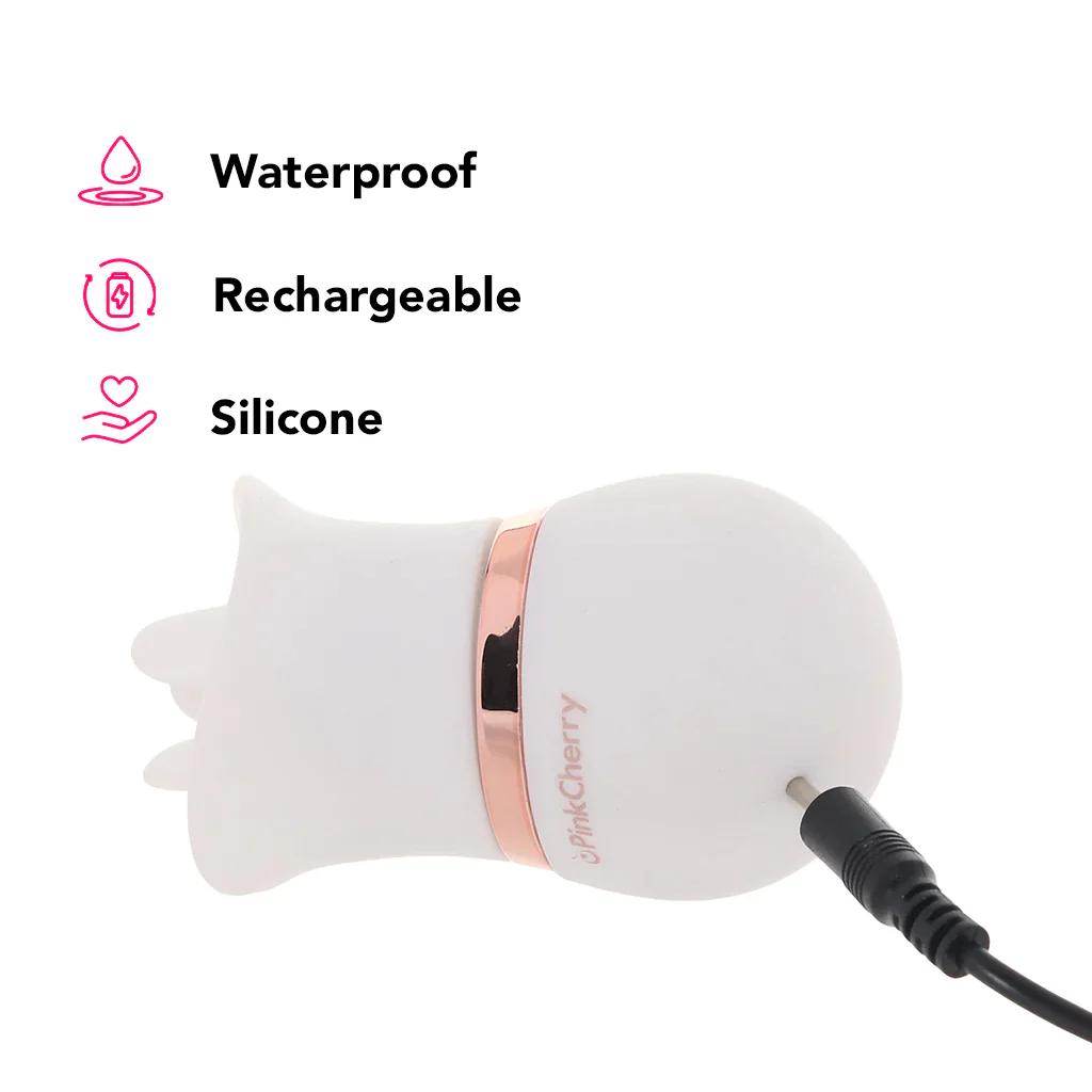 PinkCherry French Kiss Clitoral Stimulator Kit - Image 6