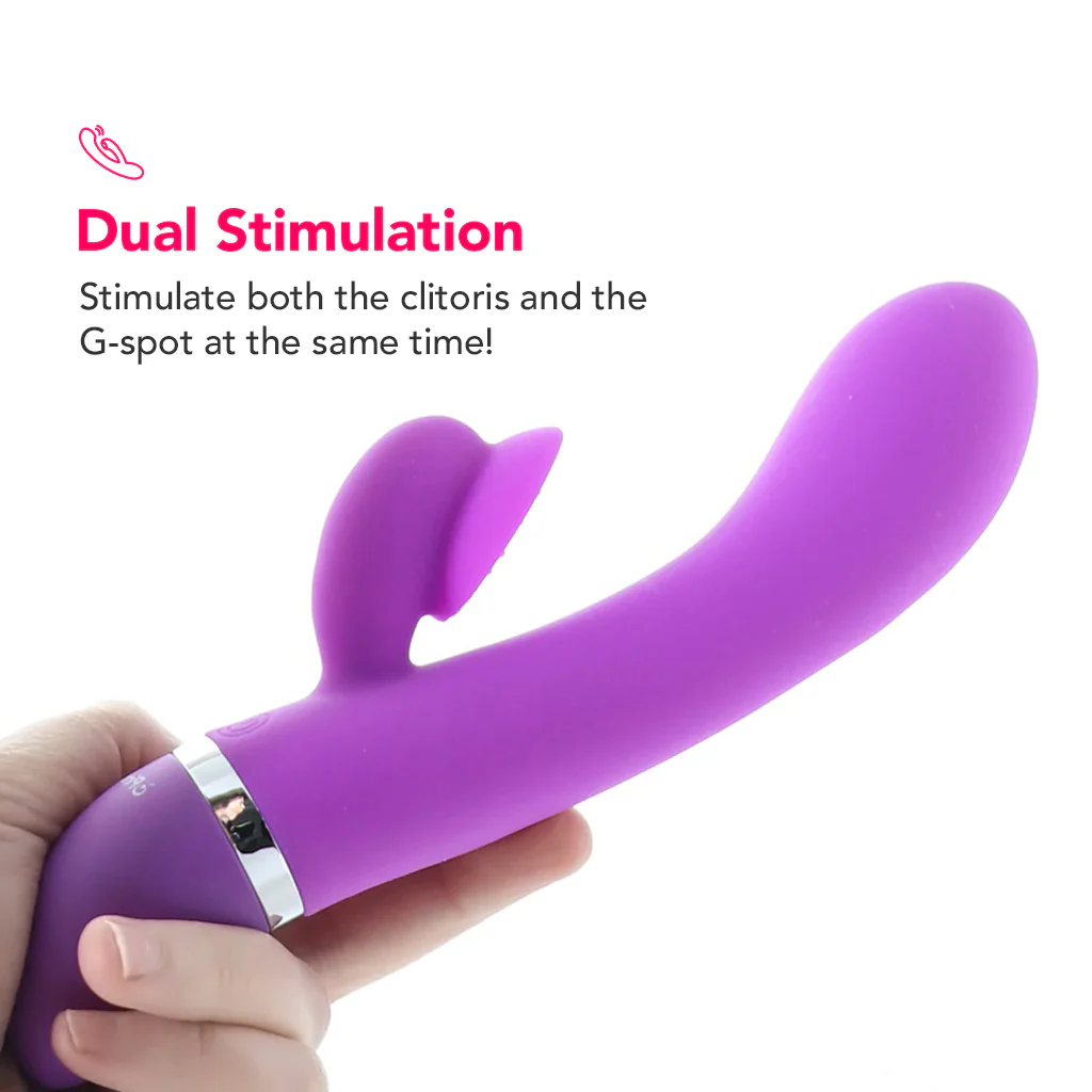 PinkCherry G Spot Dual Vibrator - Image 2