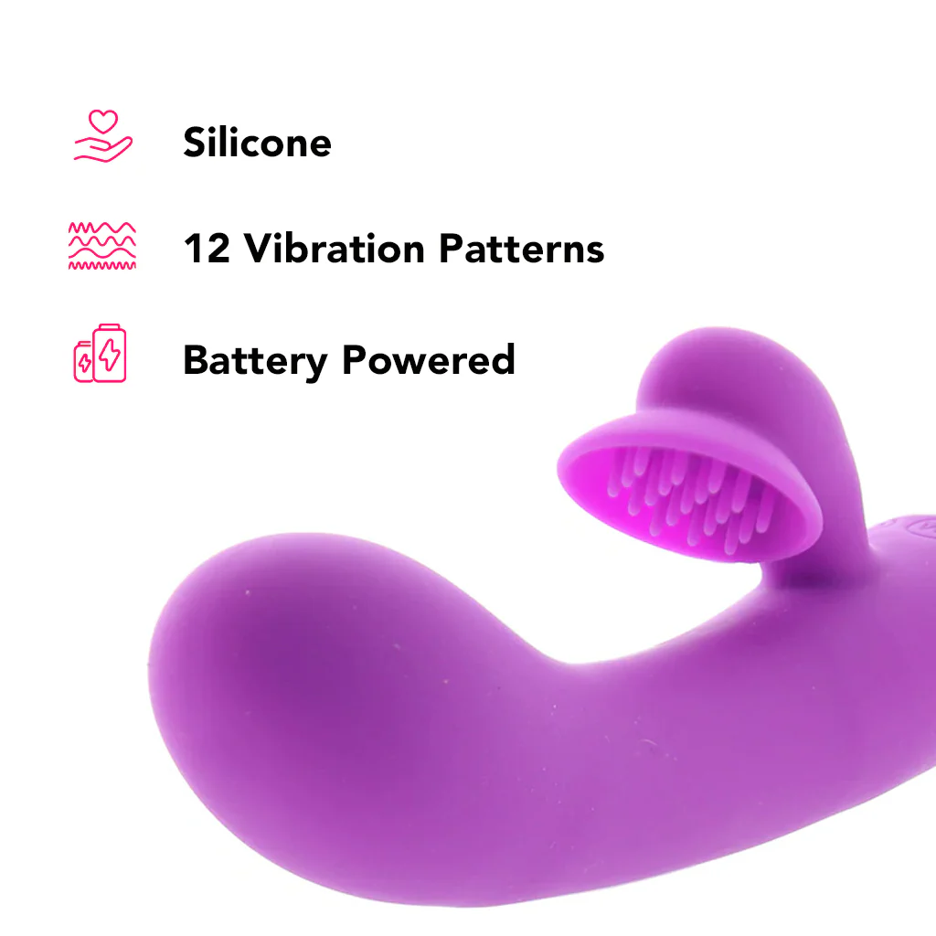 PinkCherry G Spot Dual Vibrator - Image 5