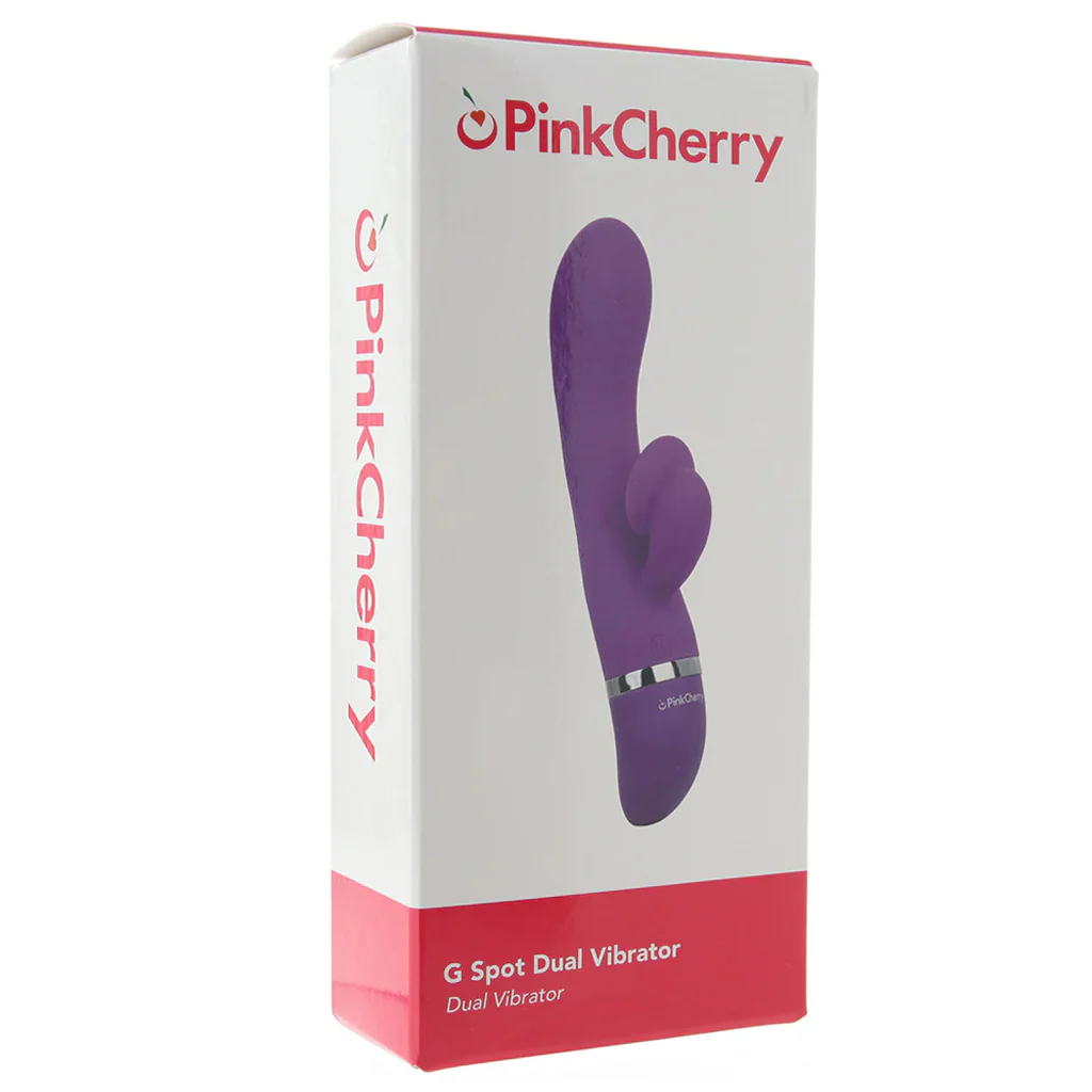 PinkCherry G Spot Dual Vibrator - Image 9