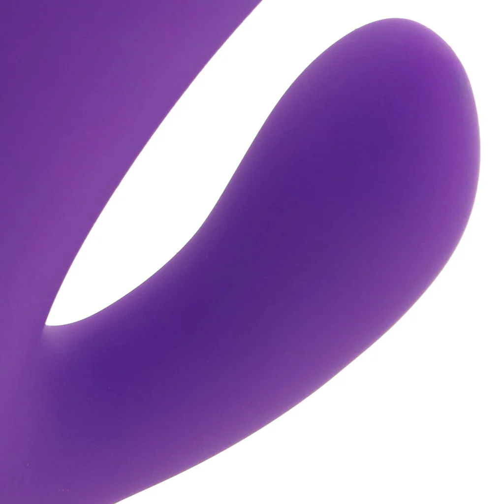 PinkCherry G-Spot Slim Rabbit Vibe in Purple - Image 7