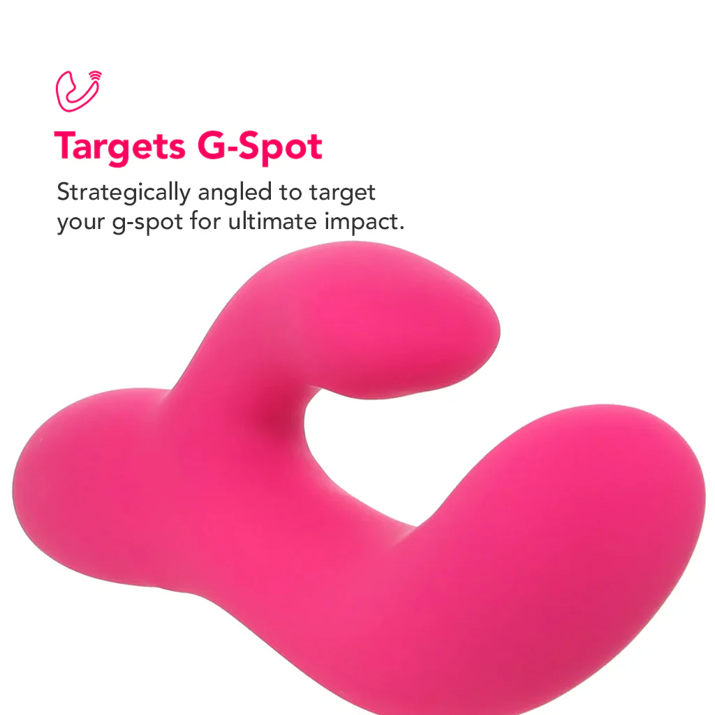 PinkCherry G-Spot Slim Rabbit Vibe in Pink - Image 2
