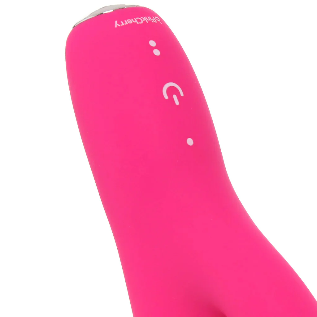 PinkCherry G-Spot Slim Rabbit Vibe in Pink - Image 8