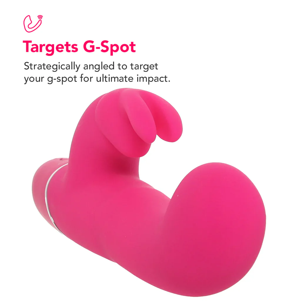 PinkCherry G-Spot Stroker Rabbit Vibe in Pink - Image 2