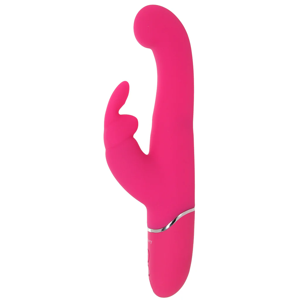 PinkCherry G-Spot Stroker Rabbit Vibe in Pink - Image 3