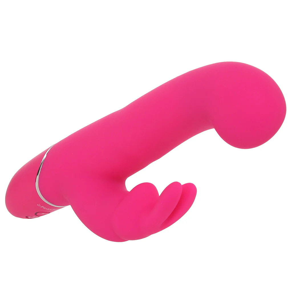 PinkCherry G-Spot Stroker Rabbit Vibe in Pink - Image 5