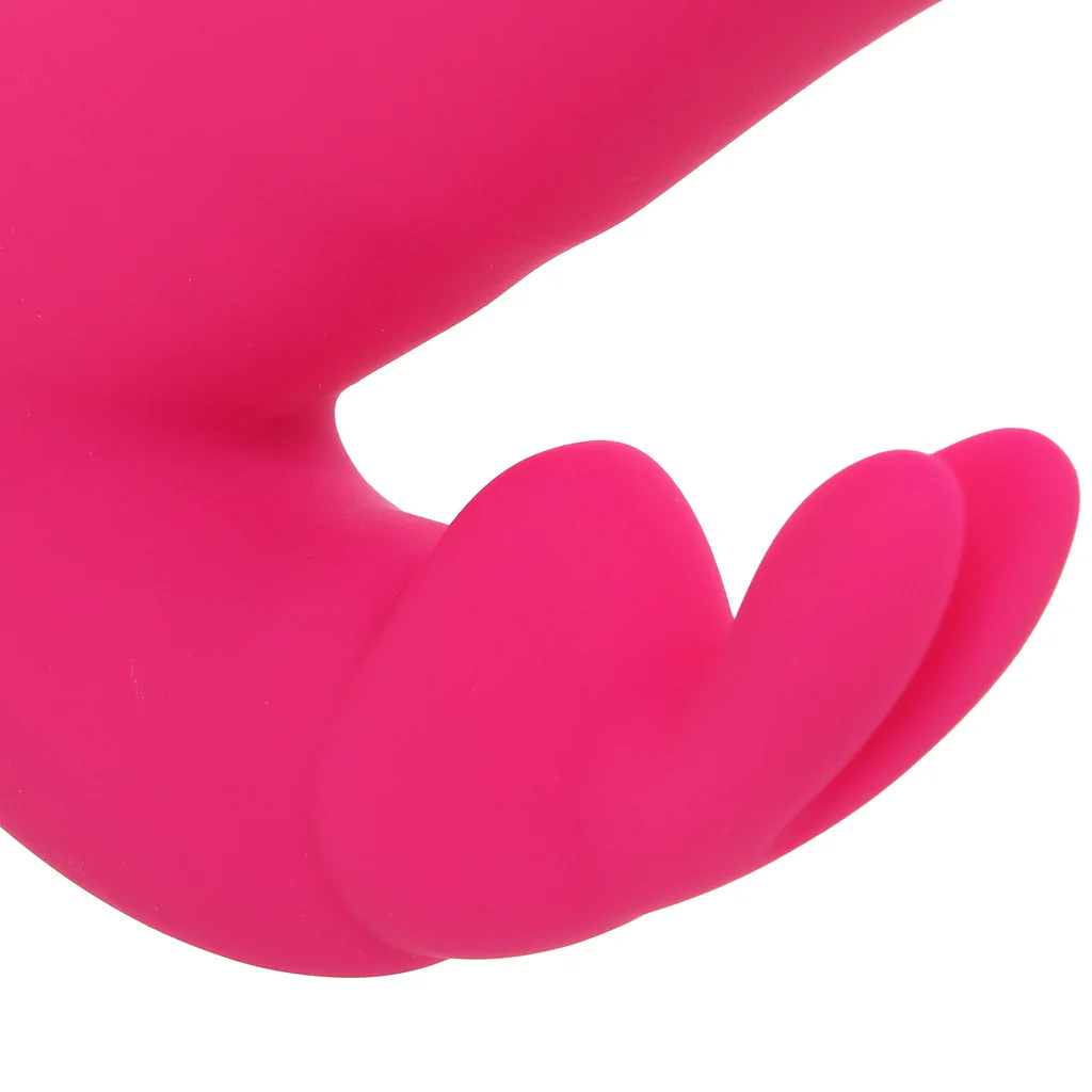 PinkCherry G-Spot Stroker Rabbit Vibe in Pink - Image 6