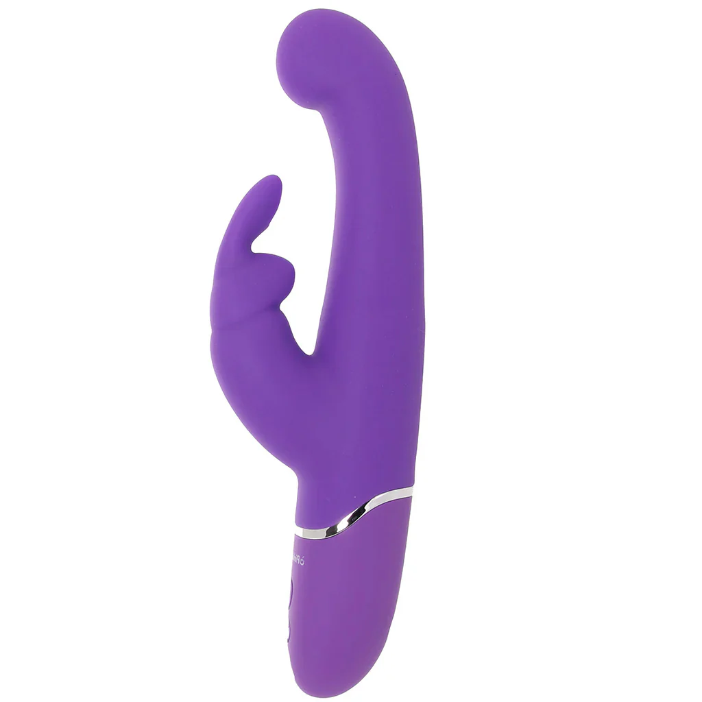 PinkCherry G-Spot Stroker Rabbit Vibe in Purple - Image 3