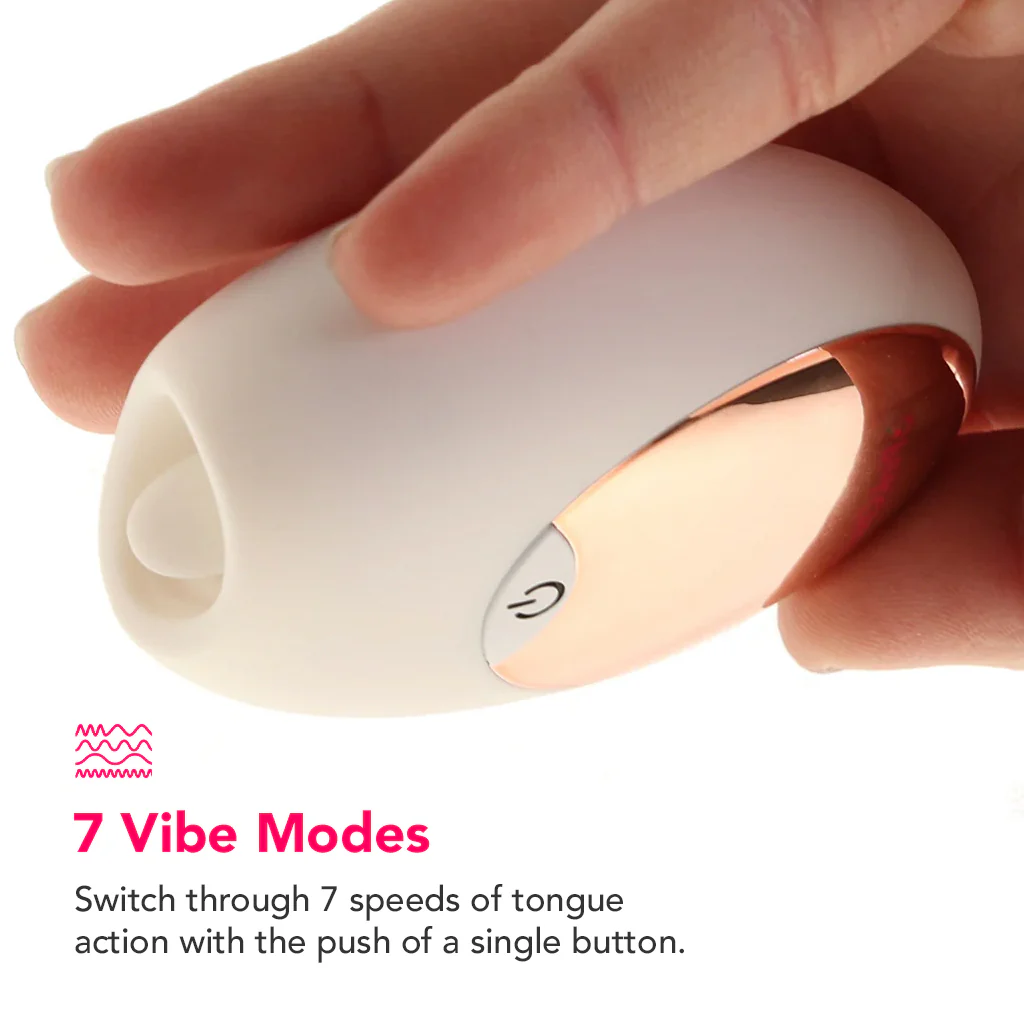 PinkCherry Goldielicks Tongue Vibe - Image 4