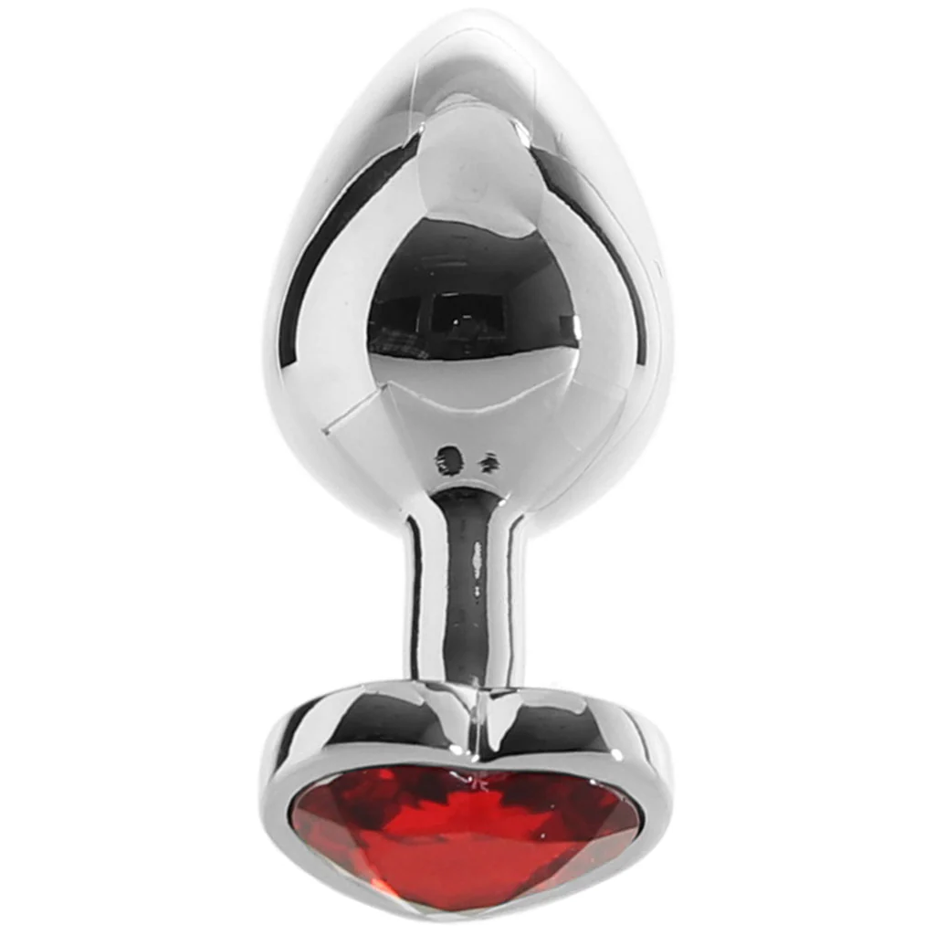PinkCherry I Heart You Anal Plug in Medium - Image 3