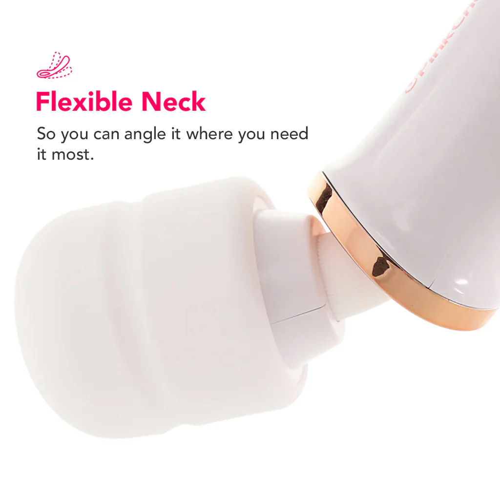 PinkCherry I Wand It That Way Massage Wand - Image 2