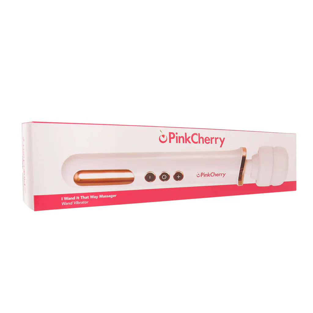 PinkCherry I Wand It That Way Massage Wand - Image 9