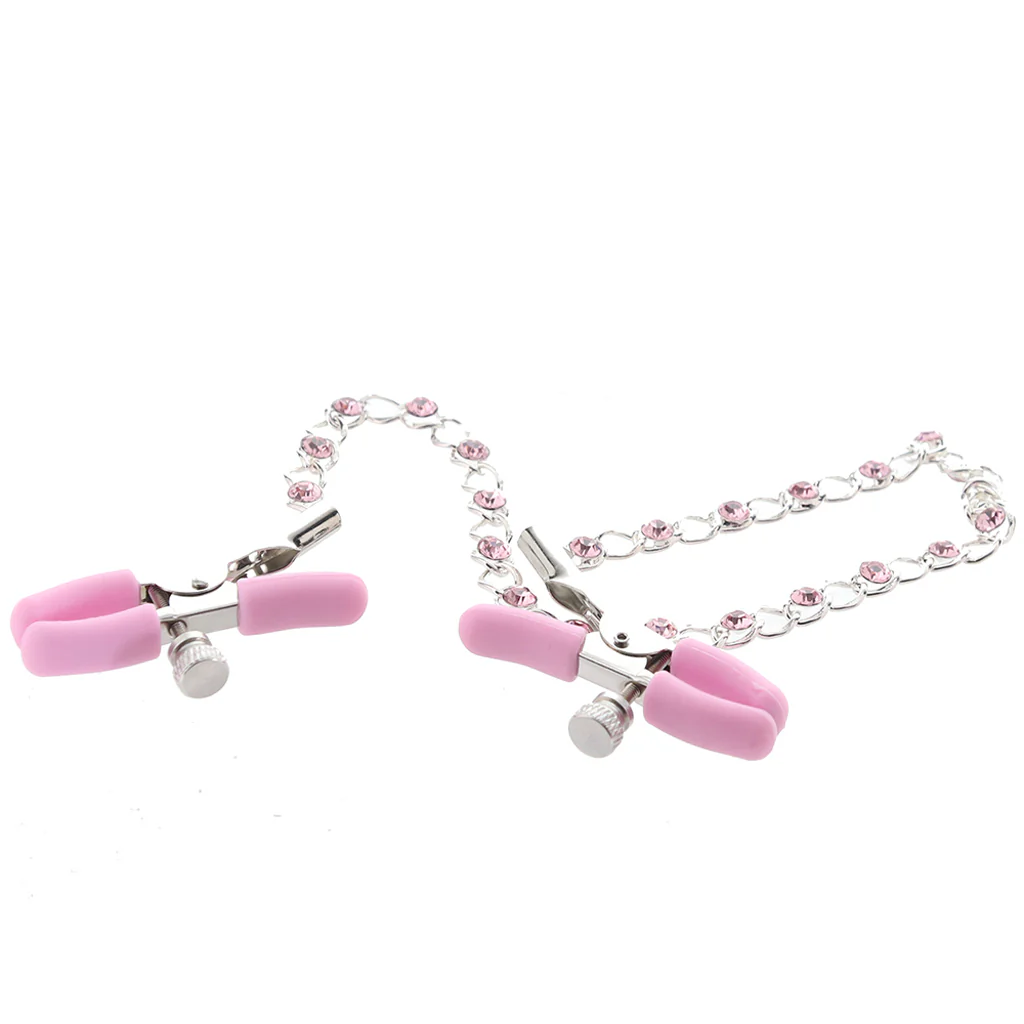PinkCherry In A Pinch Beginner Nipple Clamps - Image 3