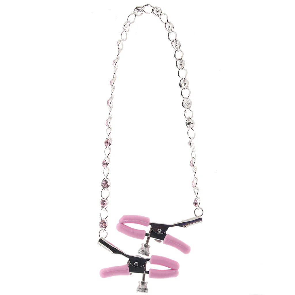 PinkCherry In A Pinch Beginner Nipple Clamps - Image 5