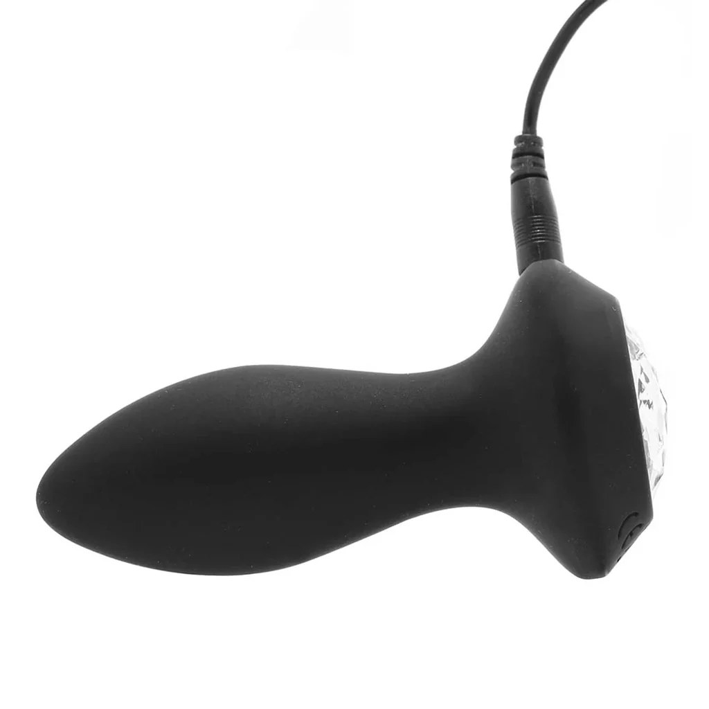 PinkCherry It's A Gem Vibrating Butt Plug - Image 2
