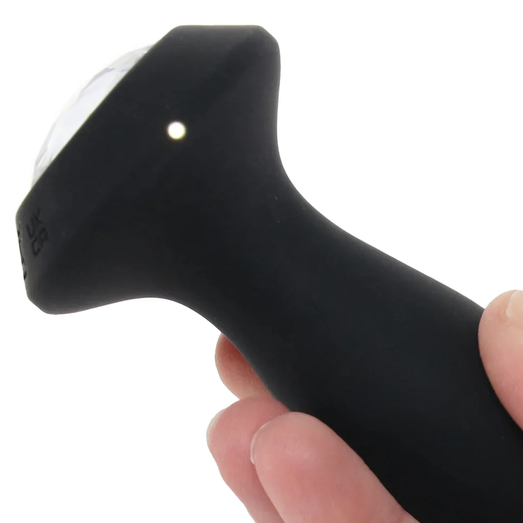 PinkCherry It's A Gem Vibrating Butt Plug - Image 5