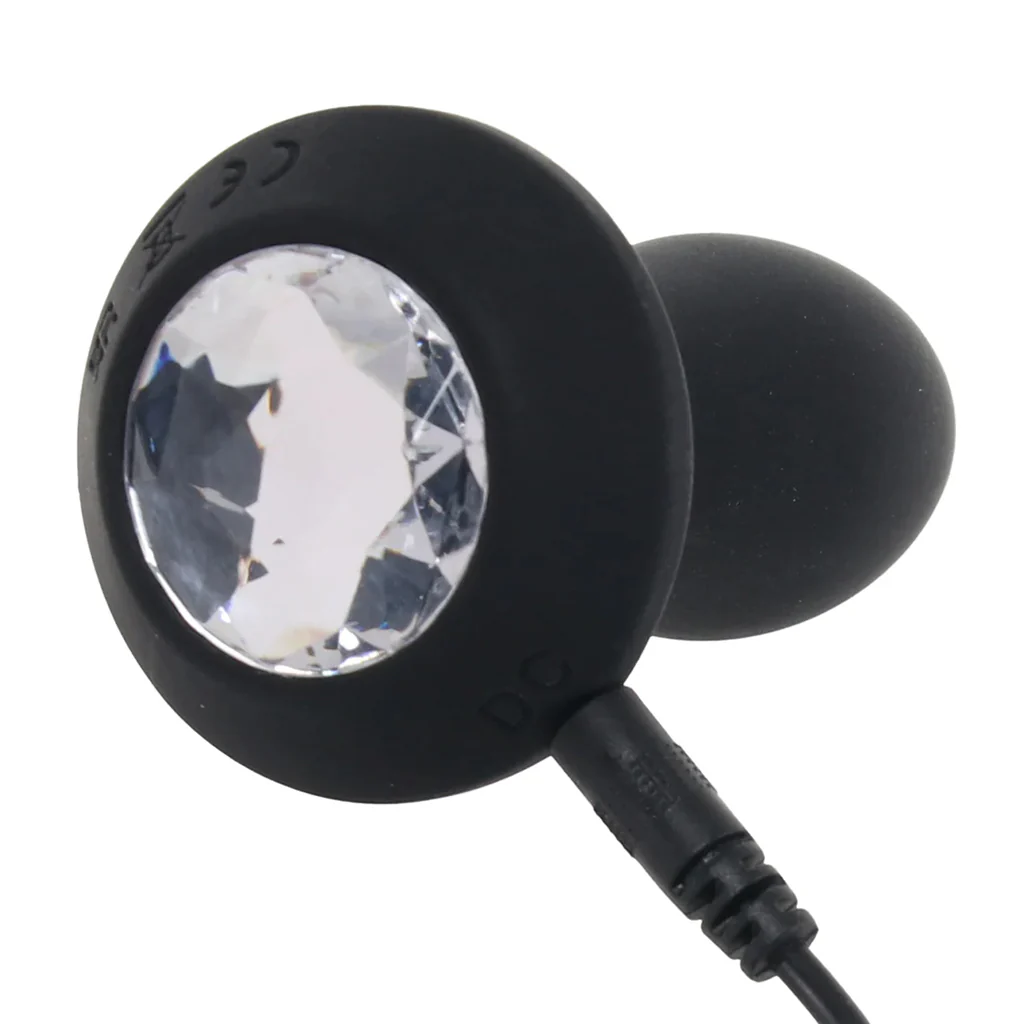 PinkCherry It's A Gem Vibrating Butt Plug - Image 8