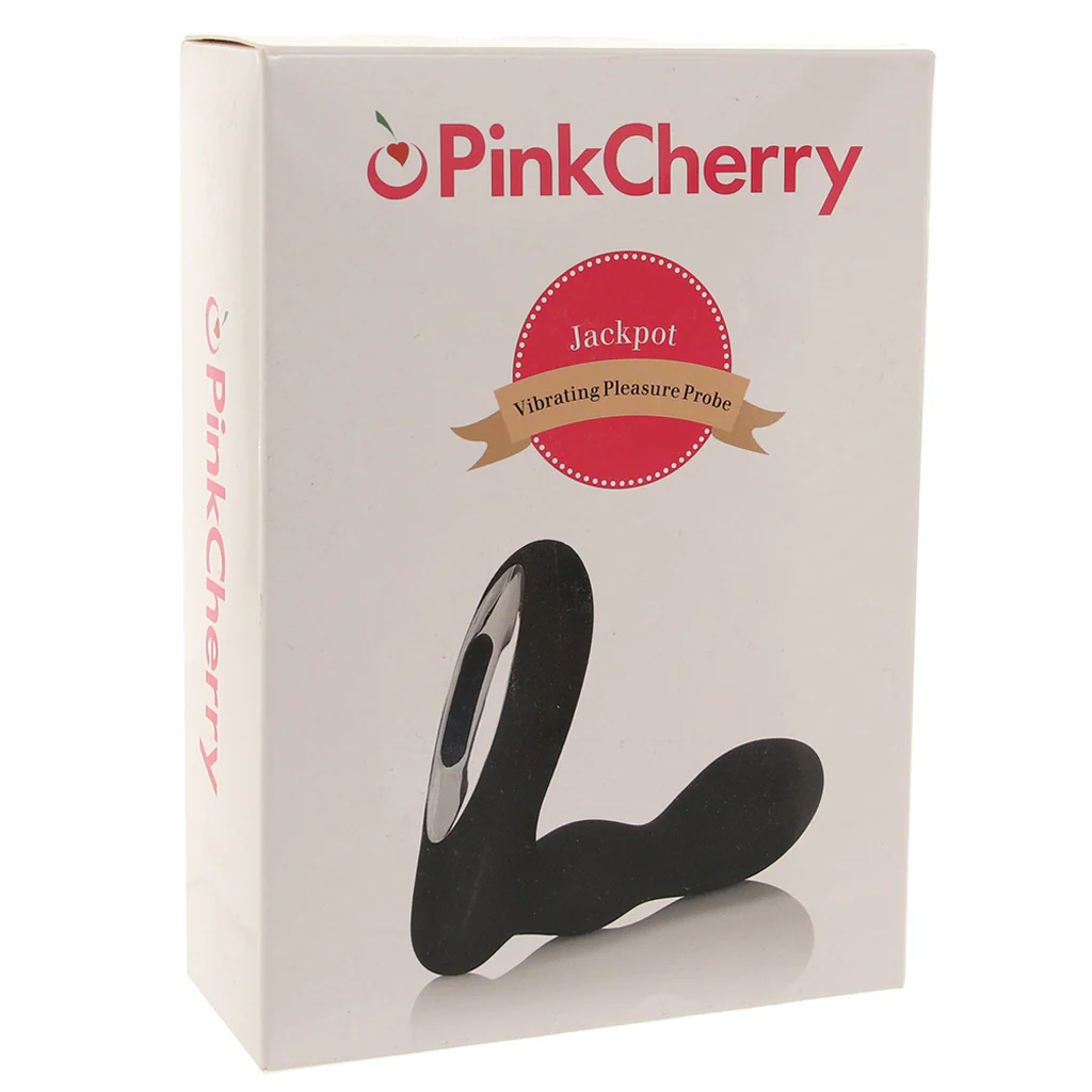 PinkCherry Jackpot Vibrating Pleasure Probe - Image 6