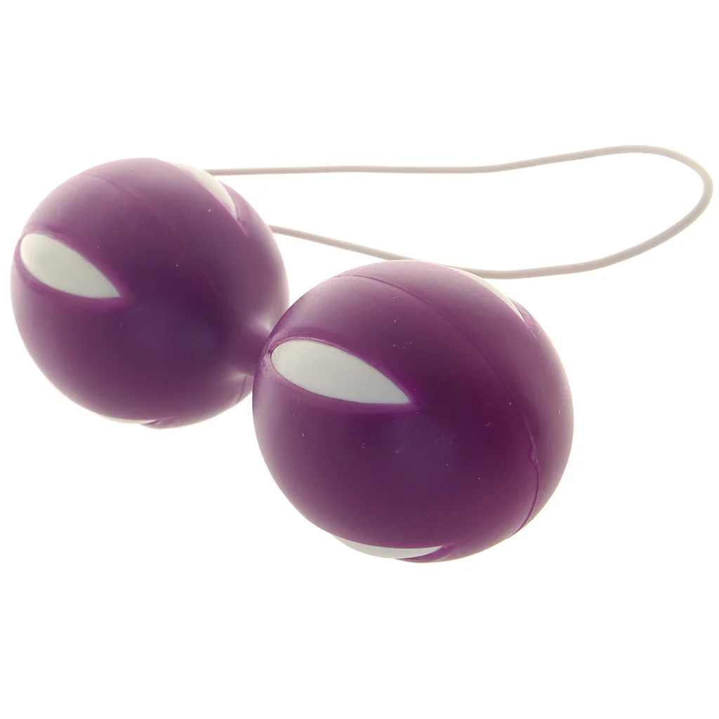 PinkCherry Kegel Balls in Purple - Image 2
