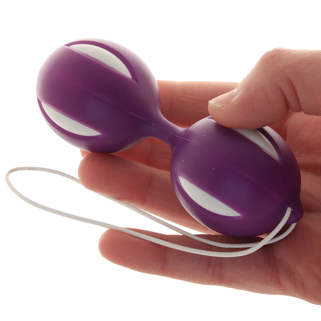 PinkCherry Kegel Balls in Purple - Image 4