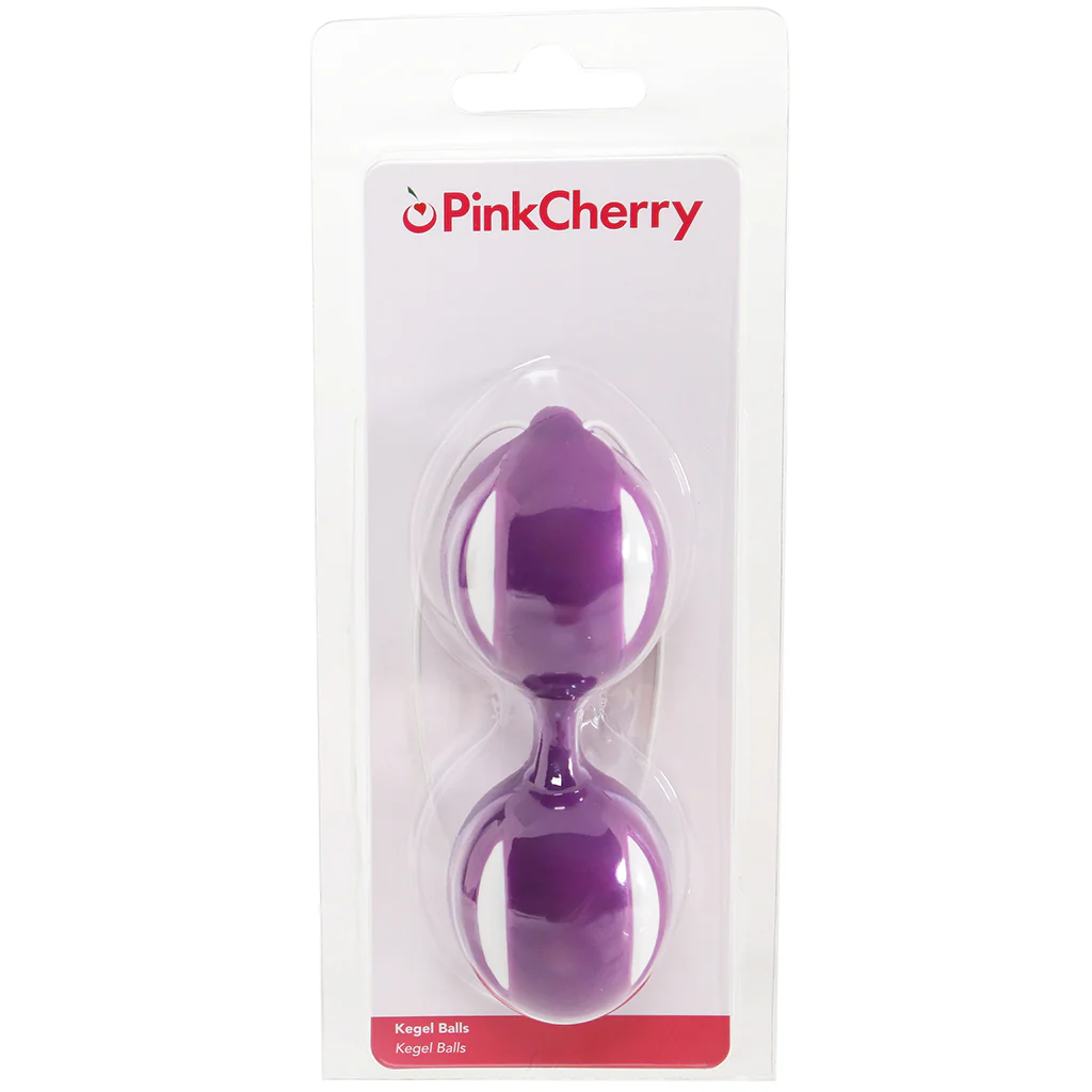 PinkCherry Kegel Balls in Purple - Image 6