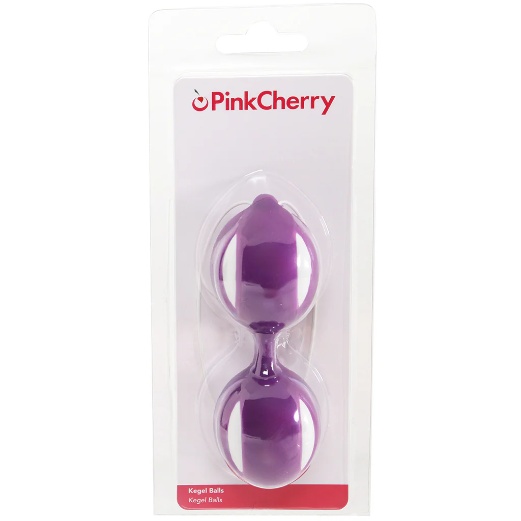 PinkCherry Kegel Balls in Purple - Image 7