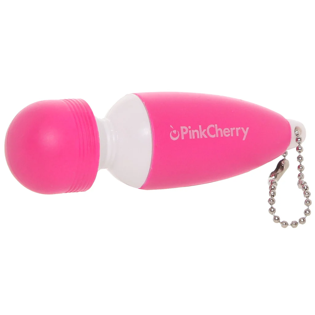 PinkCherry Key To Pleasure Micro Wand - Image 2