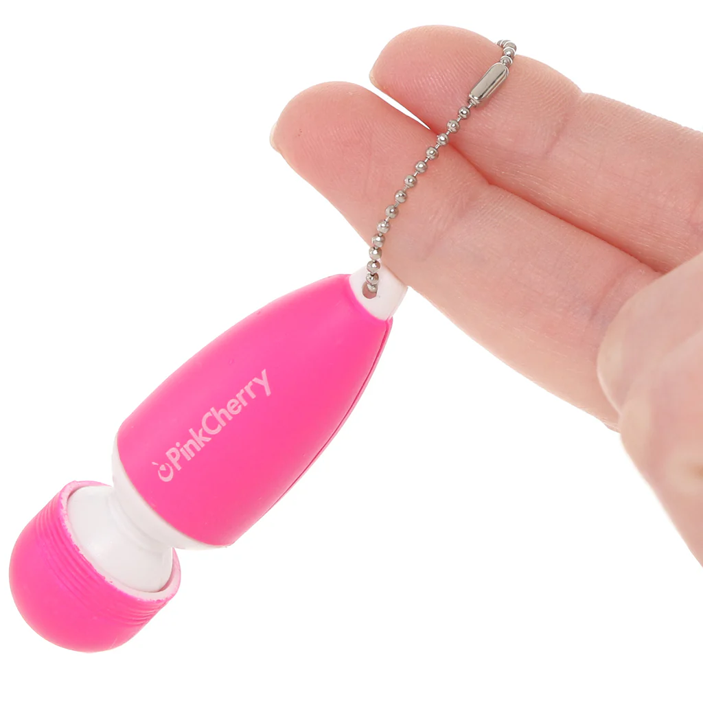 PinkCherry Key To Pleasure Micro Wand - Image 7