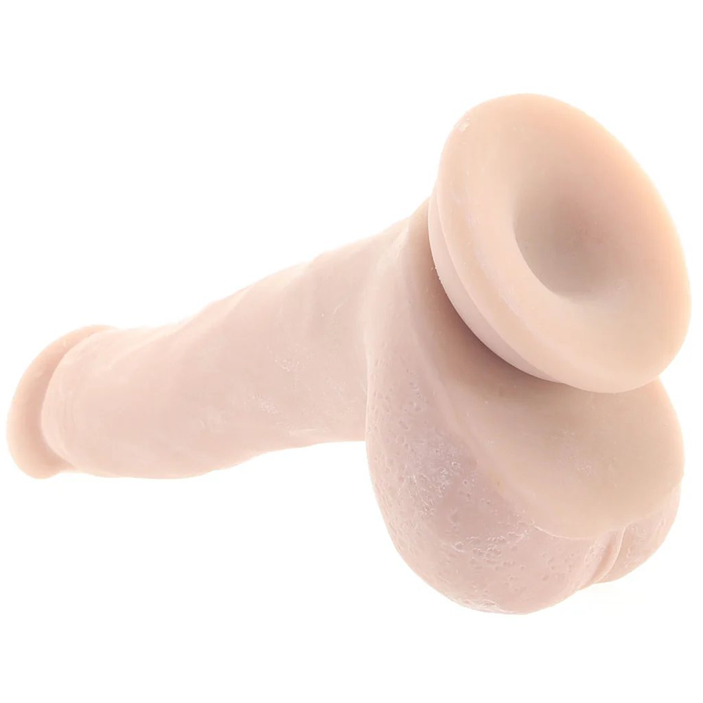 PinkCherry Lucky Dick Realistic 7.75 Inch Dildo - Image 3