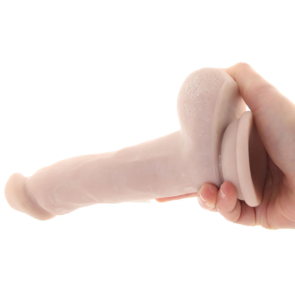 PinkCherry Lucky Dick Realistic 7.75 Inch Dildo - Image 4