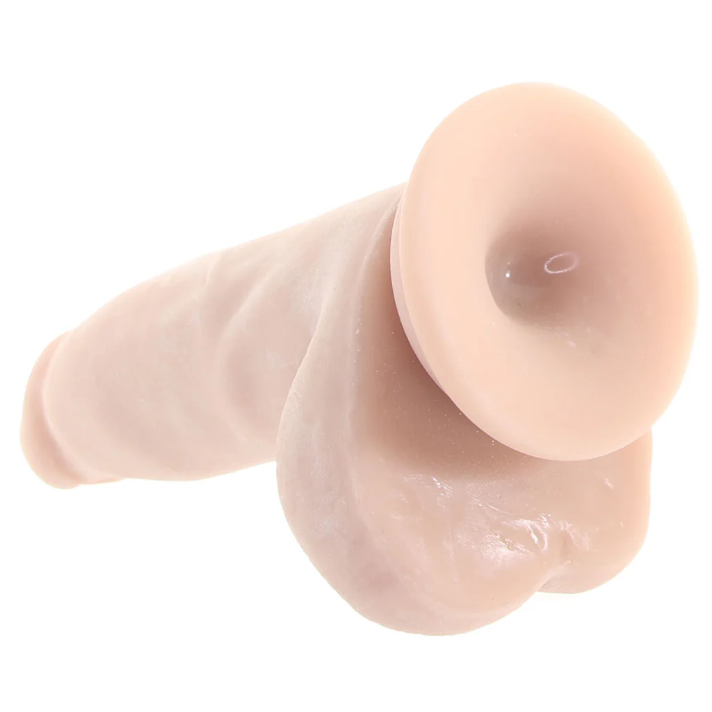 PinkCherry Lucky Dick Realistic 7 Inch Dildo - Image 3