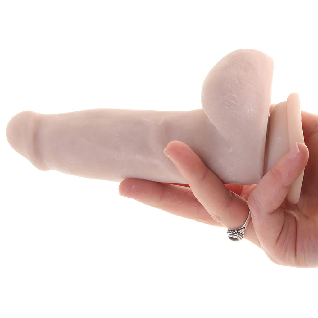 PinkCherry Lucky Dick Realistic 7 Inch Dildo - Image 4